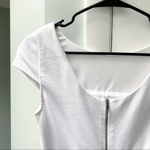 BR Seamed Fit and Flare Dress, 4P - Picture 5 of 8